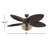 Palm Island 52'' Indoor/Outdoor Ceiling Fan with Light Kit