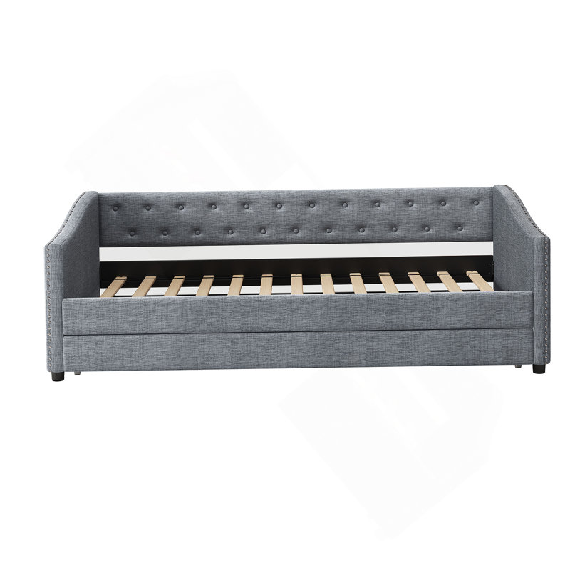 Cherel Daybed, Full, Dark Gray