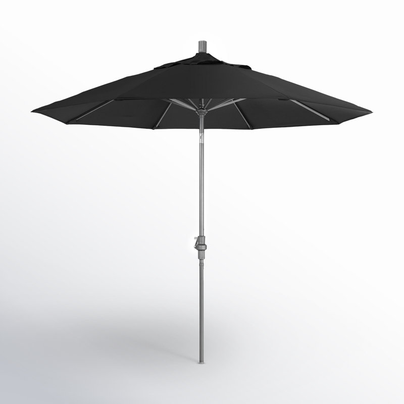 Parasol Sunbrella® 108 po Romany, Toile Sunbrella® noir