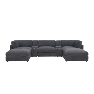 Auchterarder Modular Corduroy Sectional