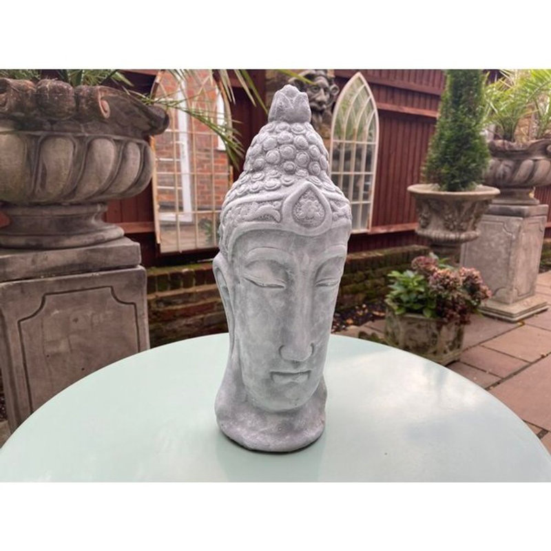 Newberry Religious & Spiritual Bust, White Stone