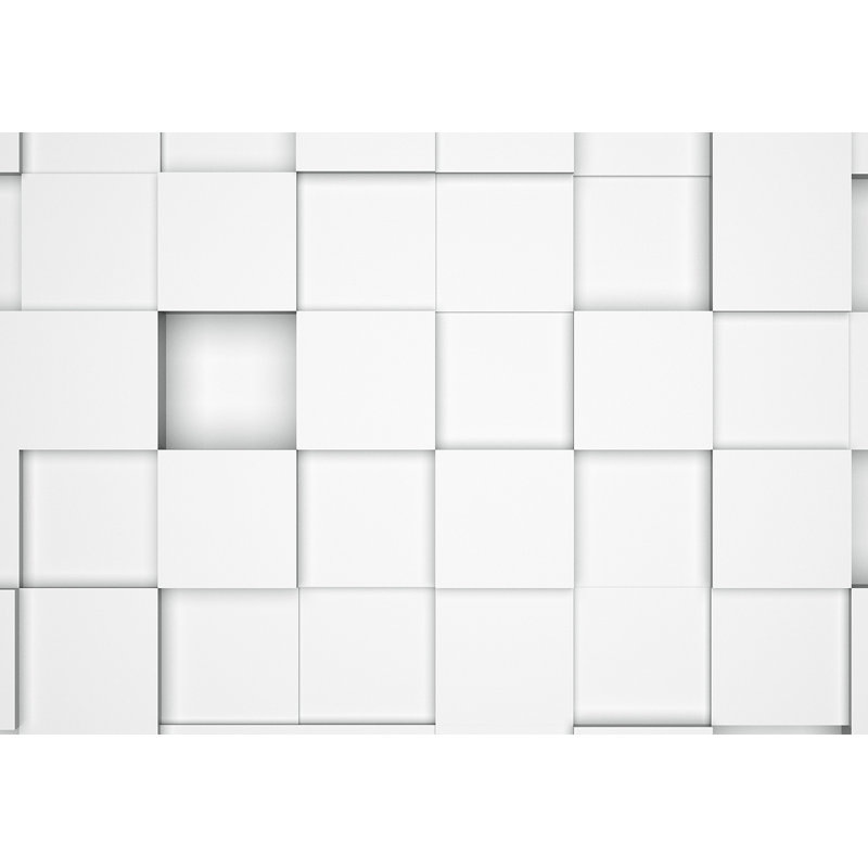 Cubes 2.54m x 366cm Wall Mural
