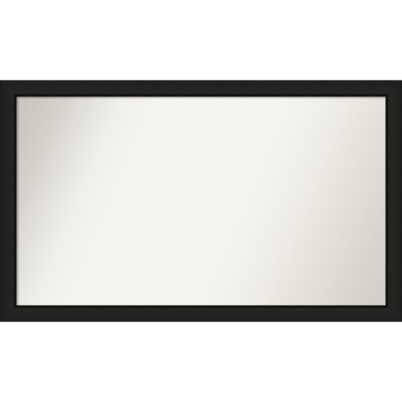 Phil Solid Wood Wall Mirror, Rectangle, 27.25" x 45.25"