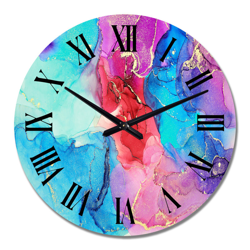 Horloge murale surdimensionnée, Grand
