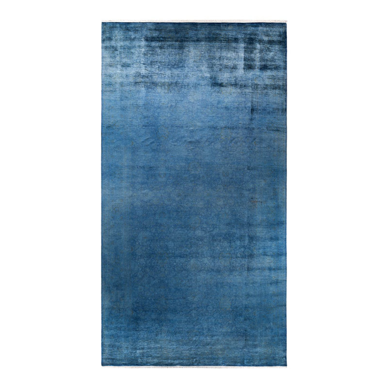 Zarionna One-of-a-Kind 8' 3" X 15' 9" Hand Knotted Area Rug