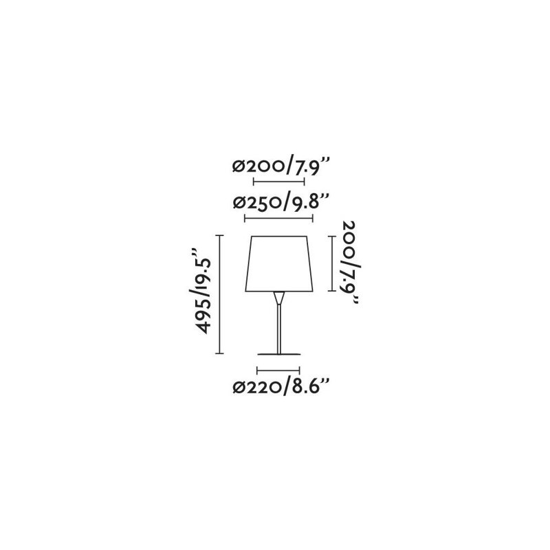 Lampe de table Samba, Blanc, Beige, H 19,5 po x l 9,8 po x P 9,8 po