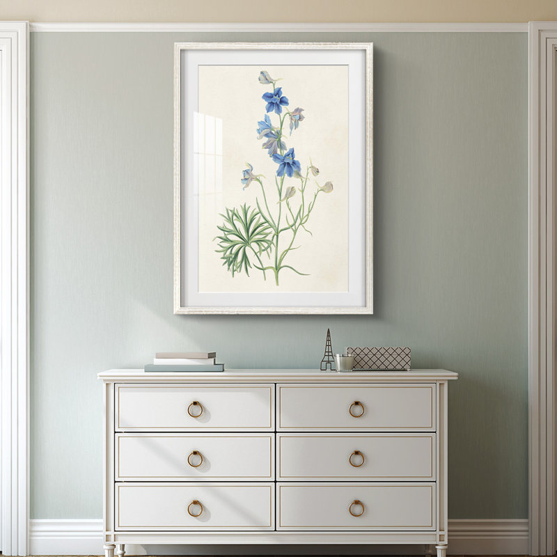 Magnetic Color II - Toile tendue avec châssis, H 28,5 po x l 20,5 po, Blanc