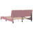Bed Frame without Mattress Piran Pink 160x200 cm Velvet-914093006-914093000