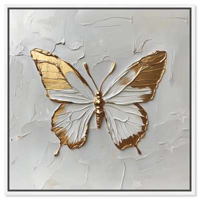 Simple toile dorée par Art Remedy