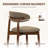 Maylon Upholstered Solid Wood Frame Side Chairs-1792095332