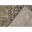 Rug & Kilim’S Distressed  Runner In Black With Beige Herati Pattern-121965798