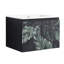 Meuble-lavabo mural 24 po. Armoire noire en contreplaqué avec porte à fermeture en douceur. Lavabo en céramique pour salle de bain moderne 24 po. Silencieusement