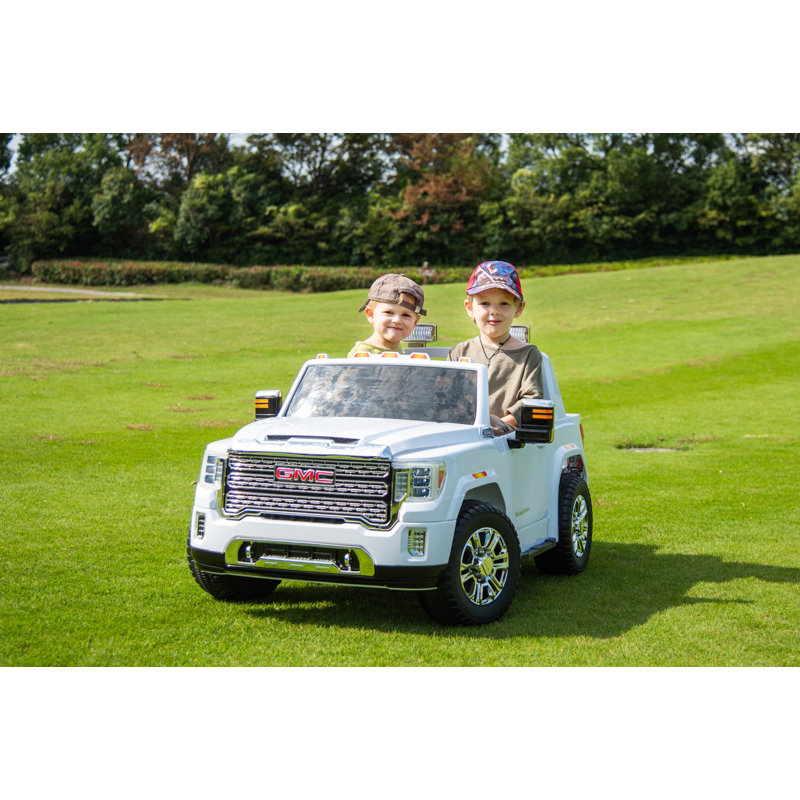 2 places 24 V GMC Denali, Blanc