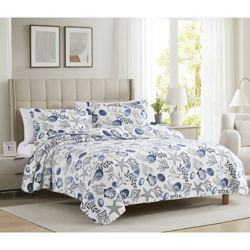 RT Designer's Collection Bonaire Animal Print Quilt Set | Wayfair