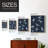 Flock I Framed Print - Solid Wood-1982192309