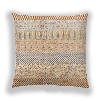 Abstract 1840  Throw Pillow