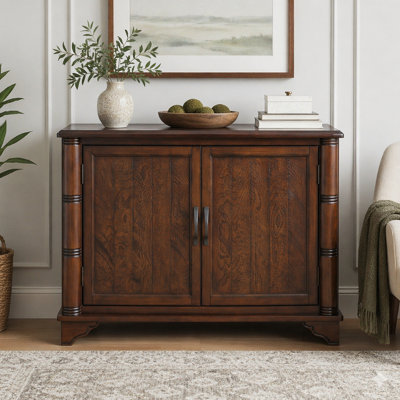 40" Console Table with Storage Shelf