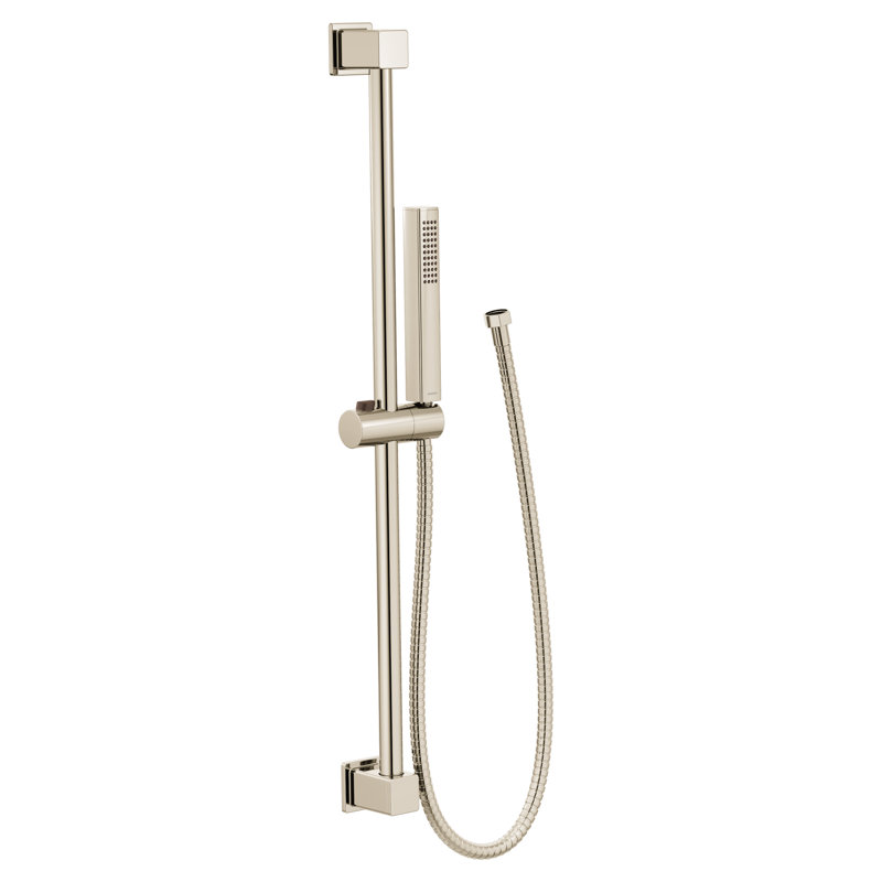 Full/Standard  Handheld Shower Head, Polished Nickel