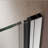 Pivot Swing Single Glass Panel Shower Door 34 In.W X 72 In.H-115110809