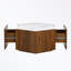 Table basse avec 2 tiroirs cachés-1895365642