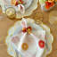 Confetti Linen Blend Polka Dots Square Napkin-1677563413