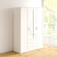 Wiburgh 3 Door Manufactured Wood Wardrobe