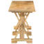 Lamoni Solid Wood Bench