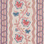 Parvati Floral Stripe Wallpaper