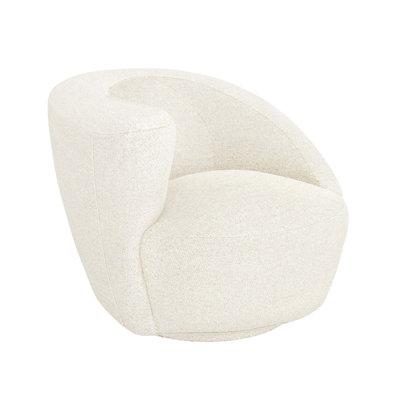 Fauteuil pivotant gauche Carlisle