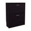 Armoire à chaussures à deux portes avec tablettes réglables, rangement moderne pour les vestibules et les placards-1736037819