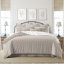 Ensemble de couvre-lit en coton naturel 8 pièces Shay-109897176