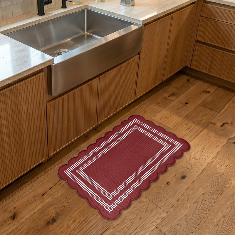 Tapis de cuisine Remi Anti-Fatigue, Bourgogne