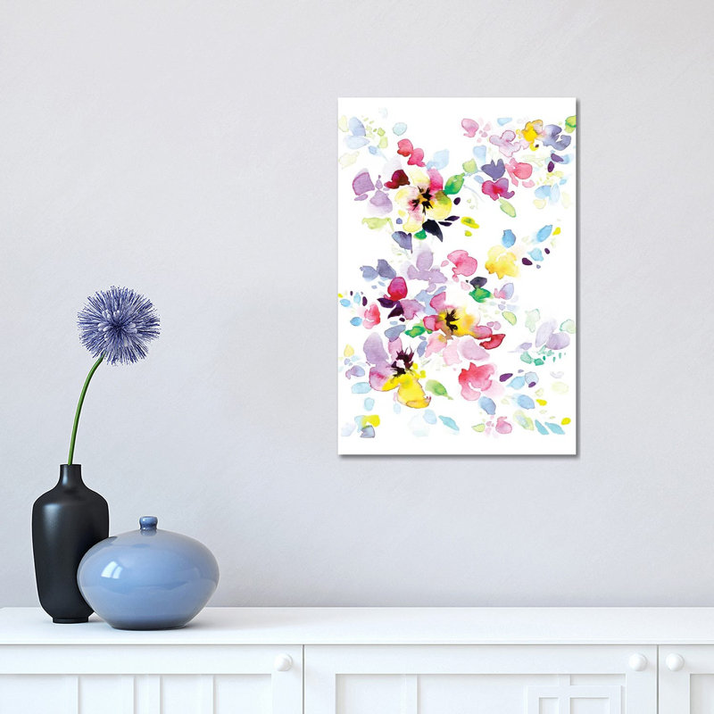 Bright Morning by Lesia Binkin - Painting on Canvas, 30.48 cm H x 45.72 cm W, Wrapped Canvas