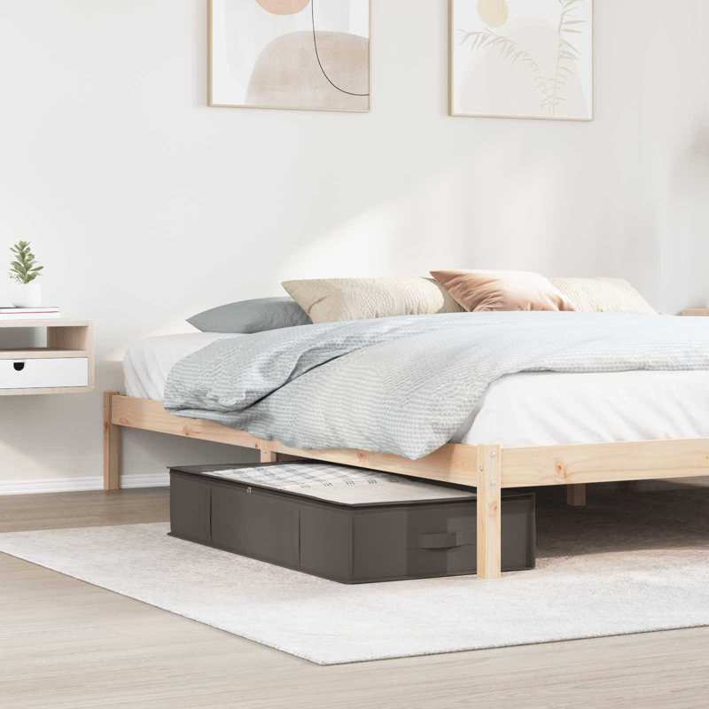 Rebrilliant Box, 15cm H x 90cm W x 48cm D, Grey