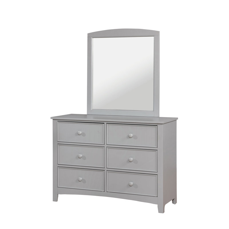 Amiya Flat Dresser Mirror