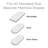 JumpOff Jo - Hypoallergenic Fitted Bassinet Sheet for Baby Boys & Girls - Rectangular, Hourglass & Oval Crib Compatible, Soft, Breathable, Machine Washable - Mama Bear Blue