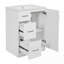 Meuble-lavabo moderne 24 "avec lavabo