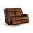 Mustang Upholstered 60'' Power Reclining Loveseat