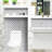 8'' W x 8'' L Vinyl Peel and Stick Mosaic Tile