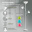 Lampe sur pied à branches 72 po Mapleview-11563662-11563663