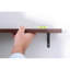 2 tablettes flottantes