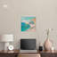 «The Beach» par Monet, art mural paysage côtier par Art Remedy-104336421-104336440