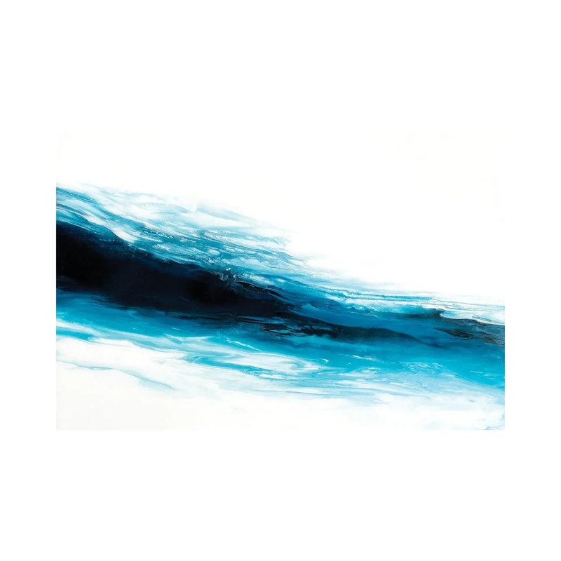 Ice 1 Piece Wall Art on Canvas, 66.04 cm H x 45.72 cm W x 1.91 cm D, Wrapped Canvas