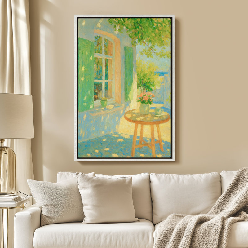 Art mural encadré, impressions murales abstraites rétro pour chambre à coucher - 24 po x 36 po, H 24 po x l 16 po, Blanc