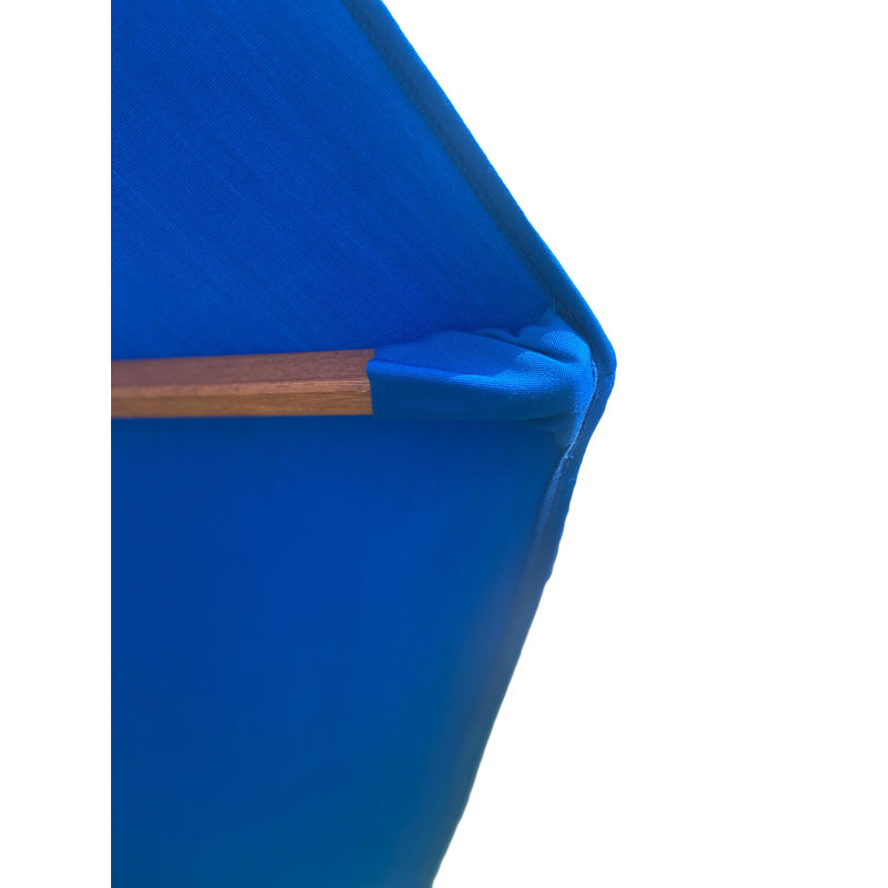 Parasol 108 po Market Sunbrella, Sunbrella, bleu Pacifique