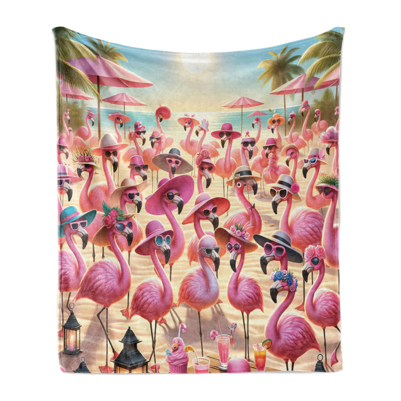 Throw Blanket, 50" W x 70 " L