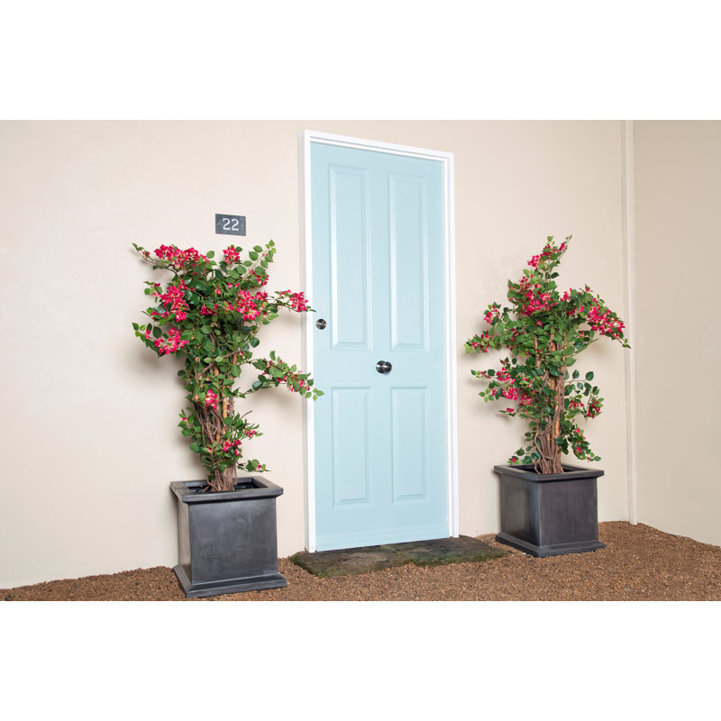Balance Handmade Pot Planter, 40cm H x 40cm W x 40cm D, Faux Lead