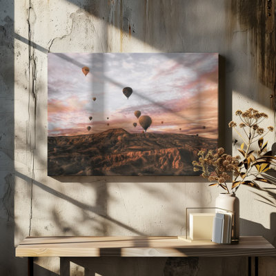 Wrapped Canvas Print