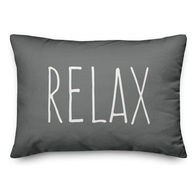  Housse et insert pour oreiller rectangulaire Relax