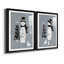 «Snowman Galvanized I», ensemble de 2 reproductions-10970675-10600891-10970678